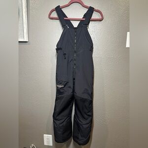 Columbia kids snow bib size 8